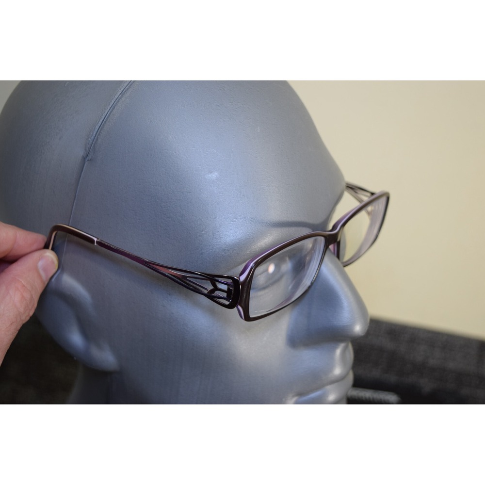 KOALI MOREL France Full Rim Eyeglasses 6656K MP101 53 15 135 WOMENS Purple Brown
